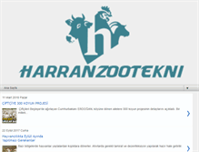 Tablet Screenshot of harranzootekni.com